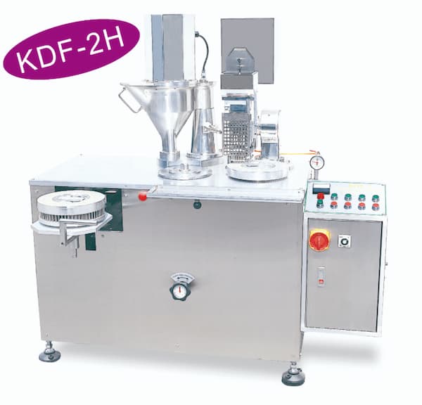 Semi-Automatic Capsule Filler Machine